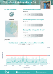 PORSPODER : MAGNIFIQUE VUE MER POUR CE COSY PENTY AVEC JARDIN ROCHERS TYPIQUES ET TERRASSE PANORAMIQUE